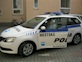 Nové auto vo farbách mestskej polície