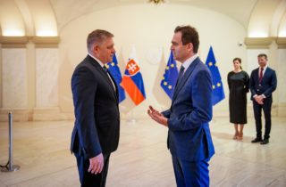 Slovensko nie je len proruský Fico, reaguje Ódor na premiérovo vyjadrenie o „prde do stromovky“