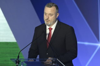 Exminister práce Milan Krajniak bude v eurovoľbách lídrom kandidátky Kresťanskej únie
