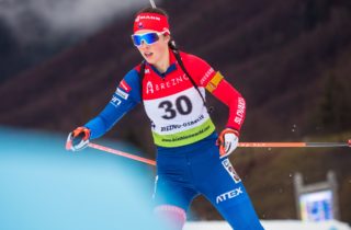 Ema Kapustová získala na biatlonových majstrovstvách sveta juniorov v Estónsku ďalšiu medailu