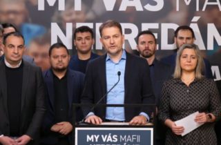 Hnutie Slovensko si volilo predsedníctvo, Matovič predstavil lídra kandidátky do eurovolieb (video)