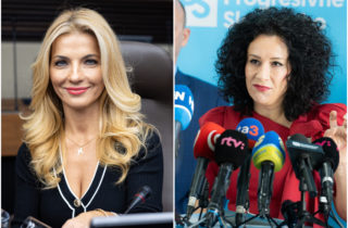 Šimkovičová sa správa škandalózne a nedemokraticky, reaguje Jaurová na odvolanie dvoch riaditeliek