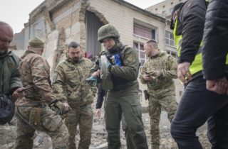 Kyjev vykonáva opatrenia na zaistenie bezpečnosti, predpokladá vstup ruských sabotérov do mesta