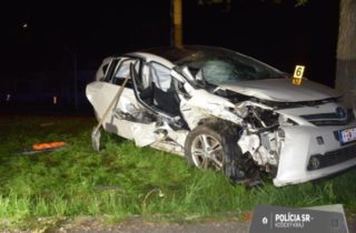 V Košiciach sa stala vážna dopravná nehoda, zranilo sa osem ľudí (foto)