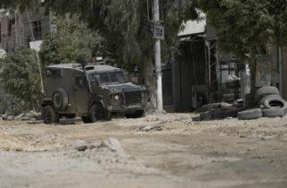 Izraelci údajne na Západnom brehu Jordánu zabili 10 teroristov, zničili aj laboratórium na výrobu výbušnín